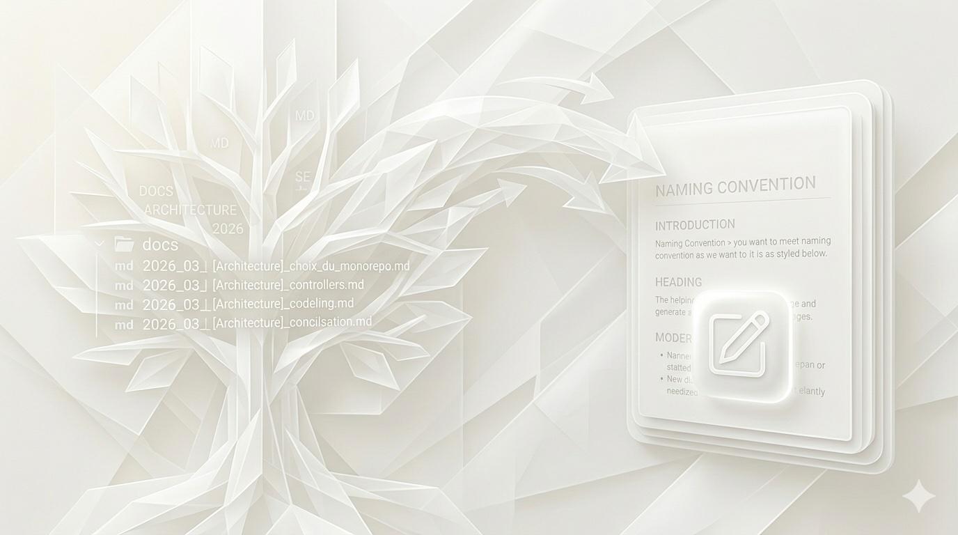 Cover Image for Une documentation qui vit avec votre code